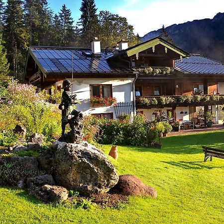Gastehaus Sagfeiler Hotell Bischofswiesen Eksteriør bilde