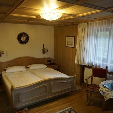 Gastehaus Sagfeiler Hotell Bischofswiesen Eksteriør bilde