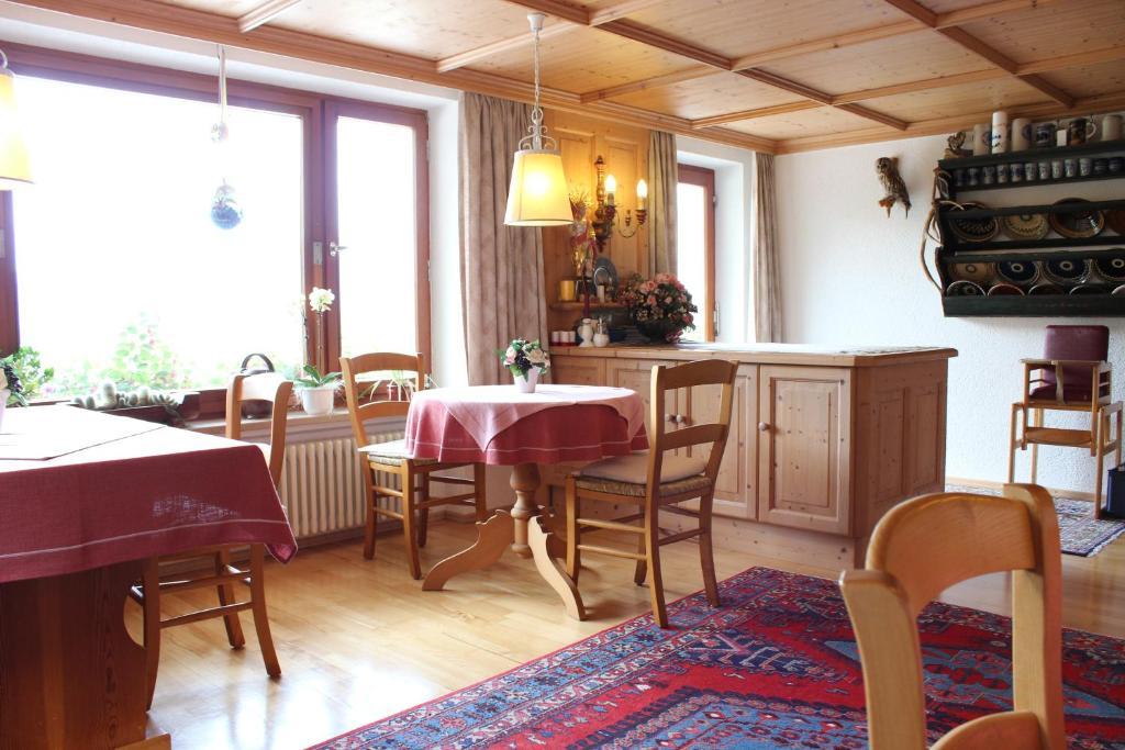Gastehaus Sagfeiler Hotell Bischofswiesen Eksteriør bilde