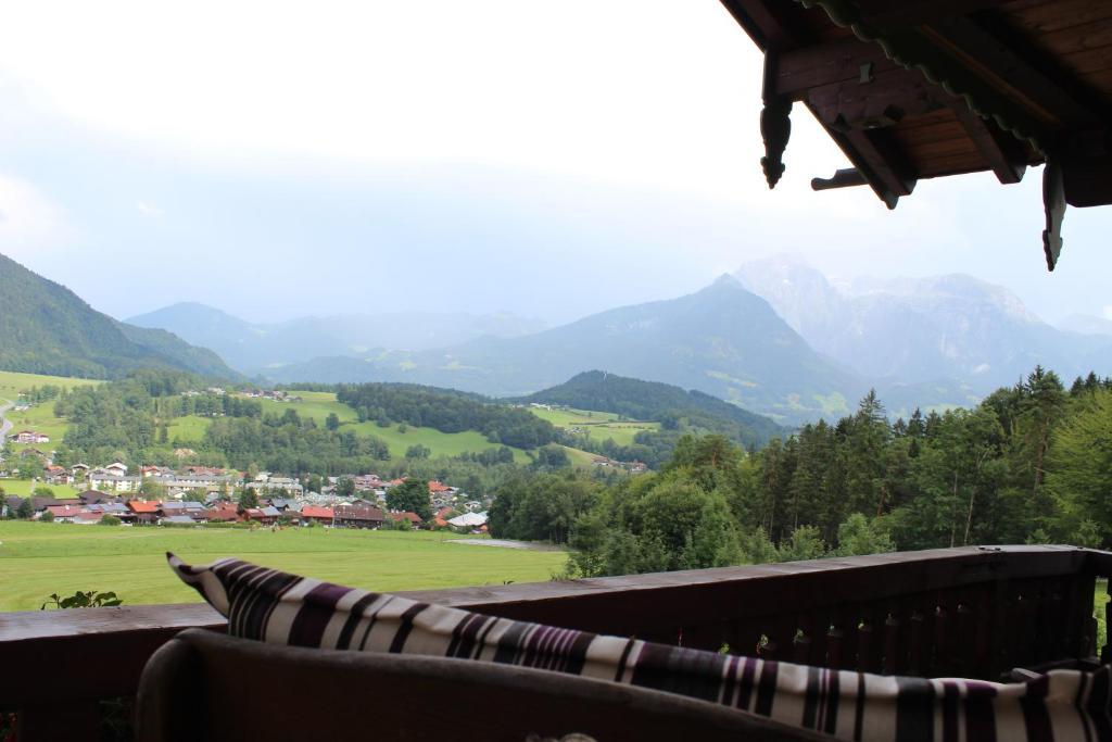 Gastehaus Sagfeiler Hotell Bischofswiesen Rom bilde