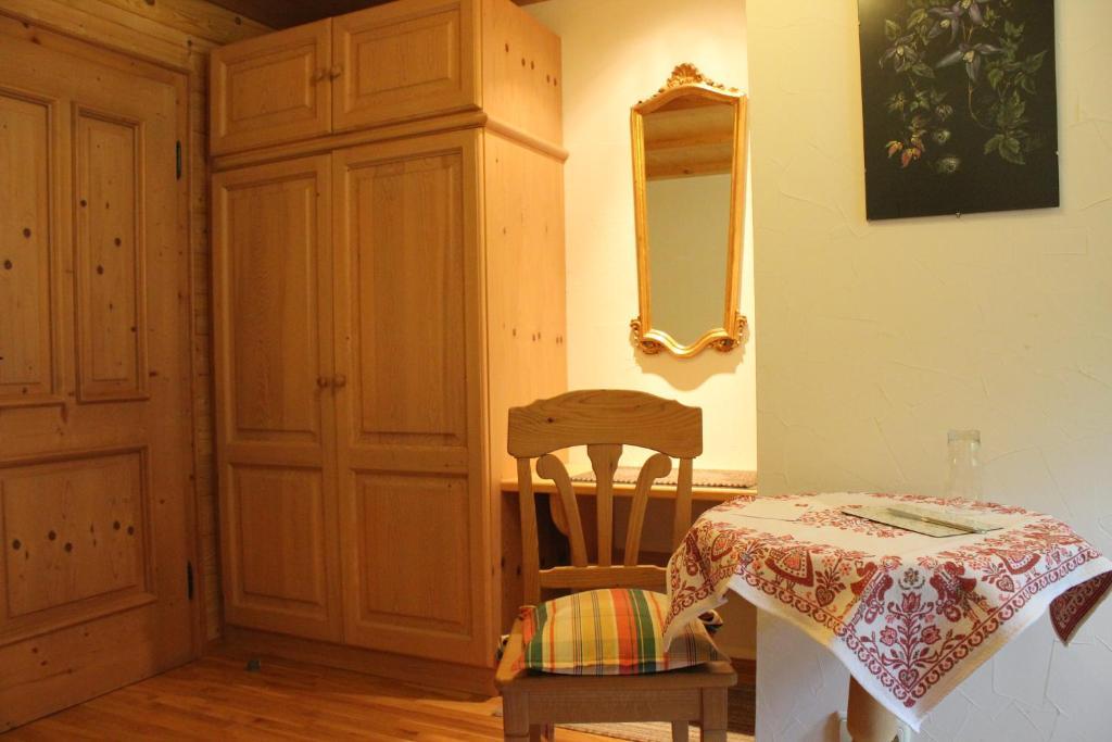 Gastehaus Sagfeiler Hotell Bischofswiesen Rom bilde
